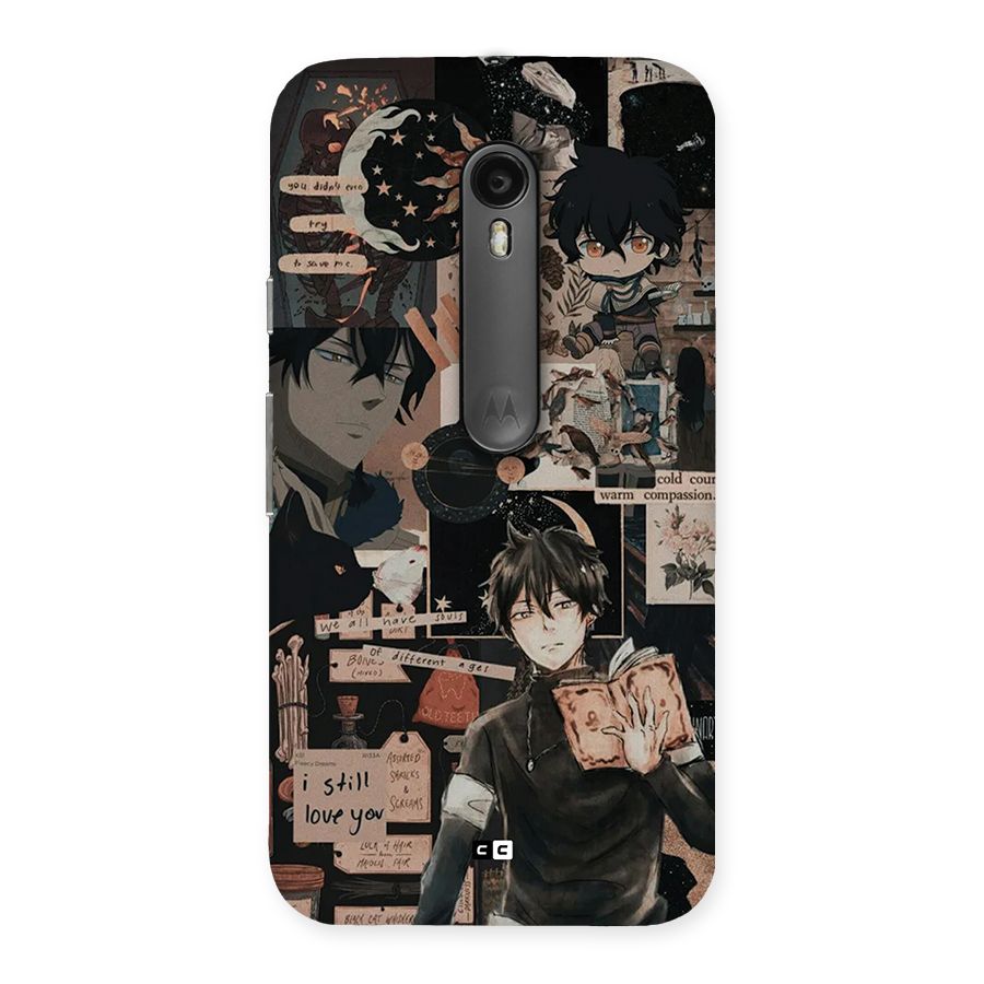 Yuno Collage Back Case for Moto G Turbo