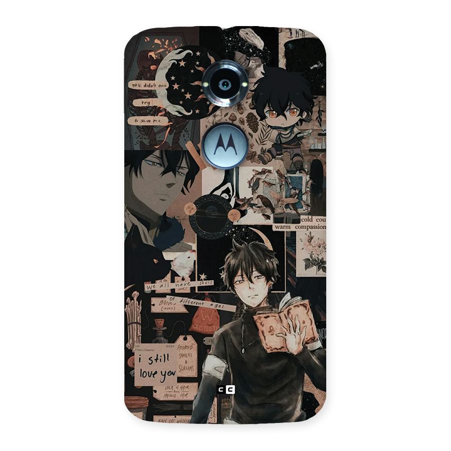 Yuno Collage Back Case for Moto X2