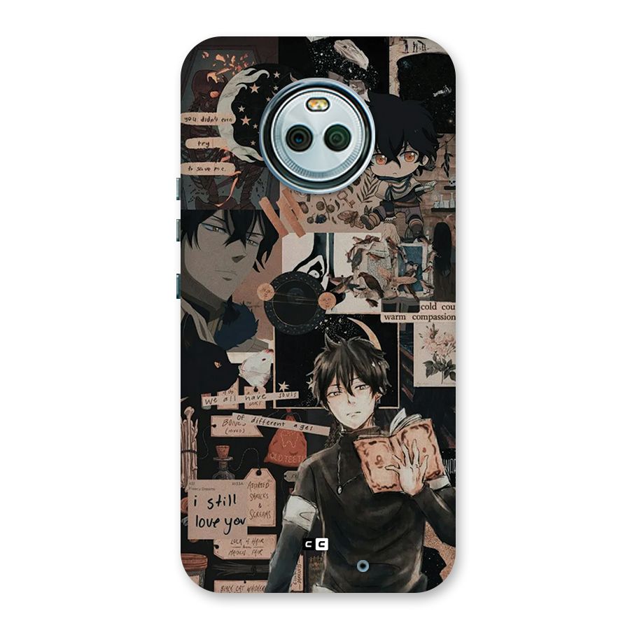 Yuno Collage Back Case for Moto X4