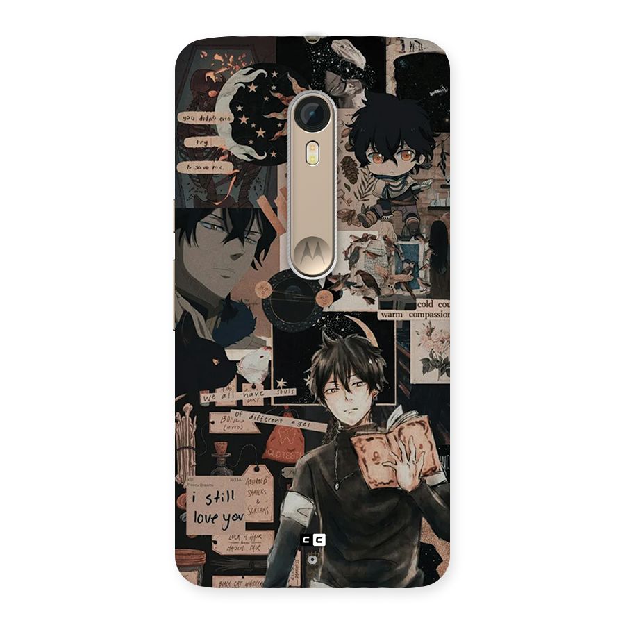 Yuno Collage Back Case for Moto X Style