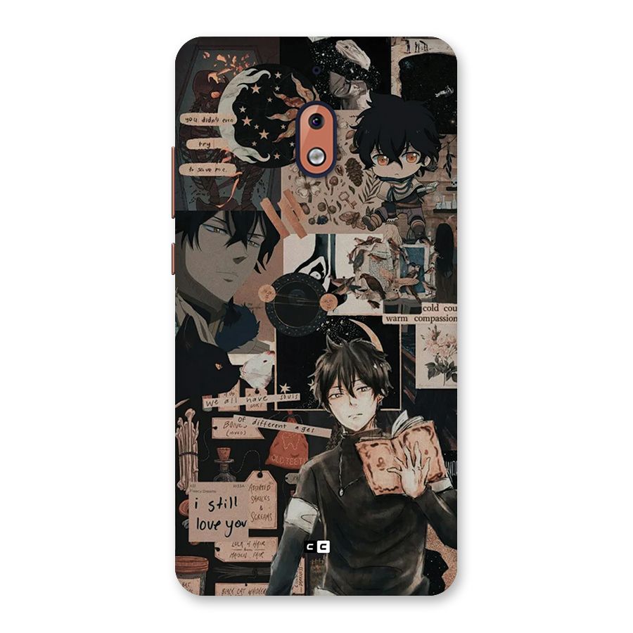 Yuno Collage Back Case for Nokia 2.1