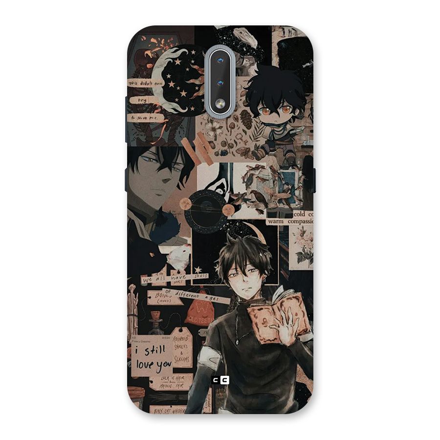 Yuno Collage Back Case for Nokia 2.3