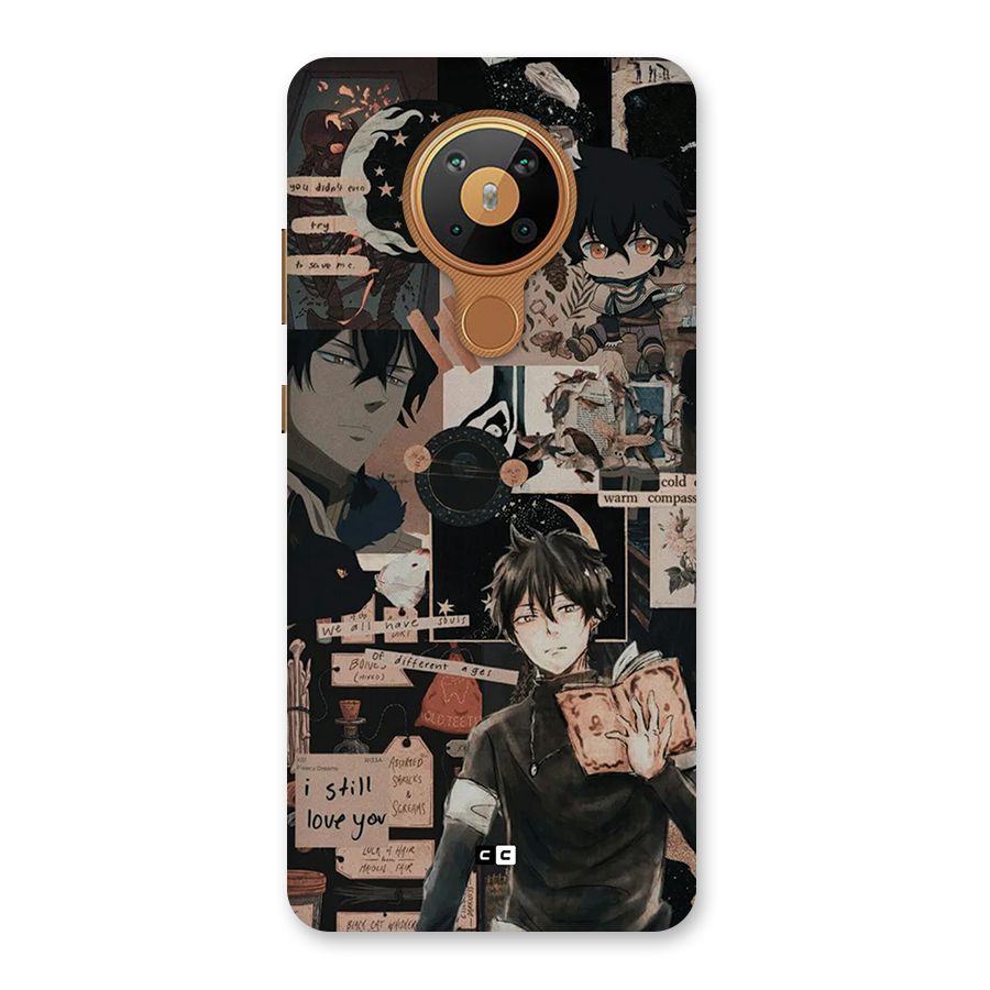Yuno Collage Back Case for Nokia 5.3