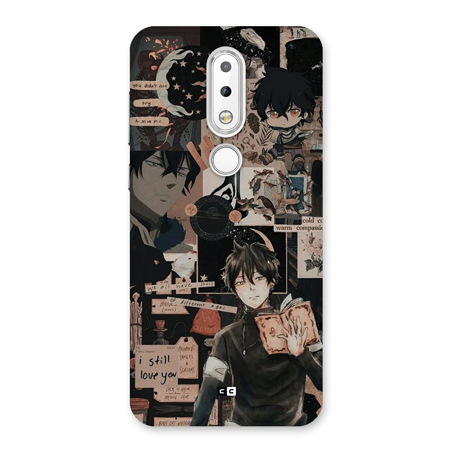 Yuno Collage Back Case for Nokia 6.1 Plus