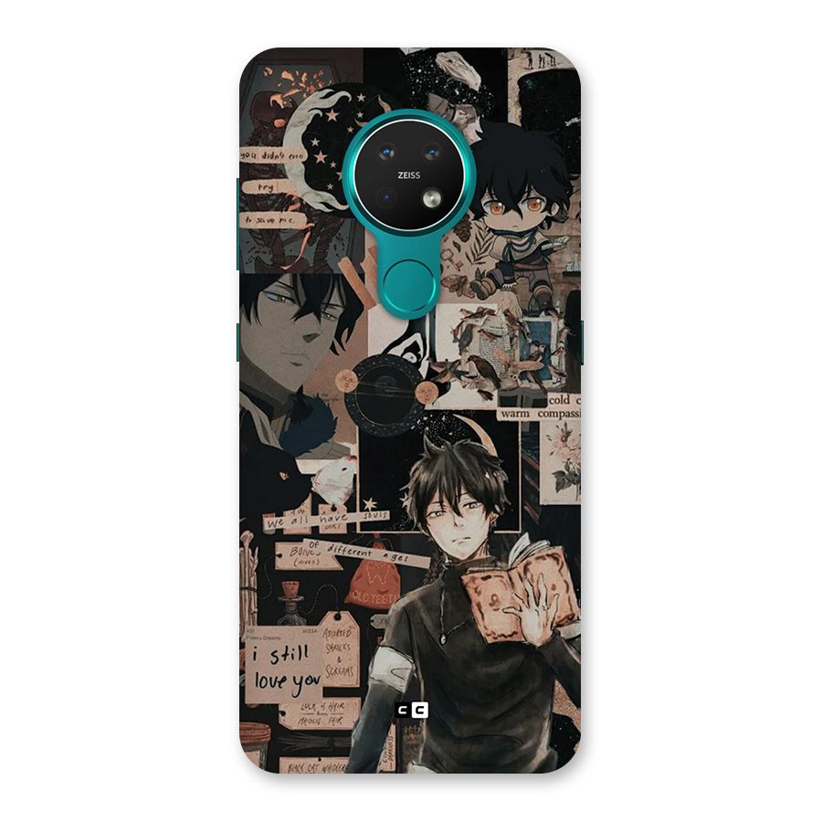 Yuno Collage Back Case for Nokia 7.2