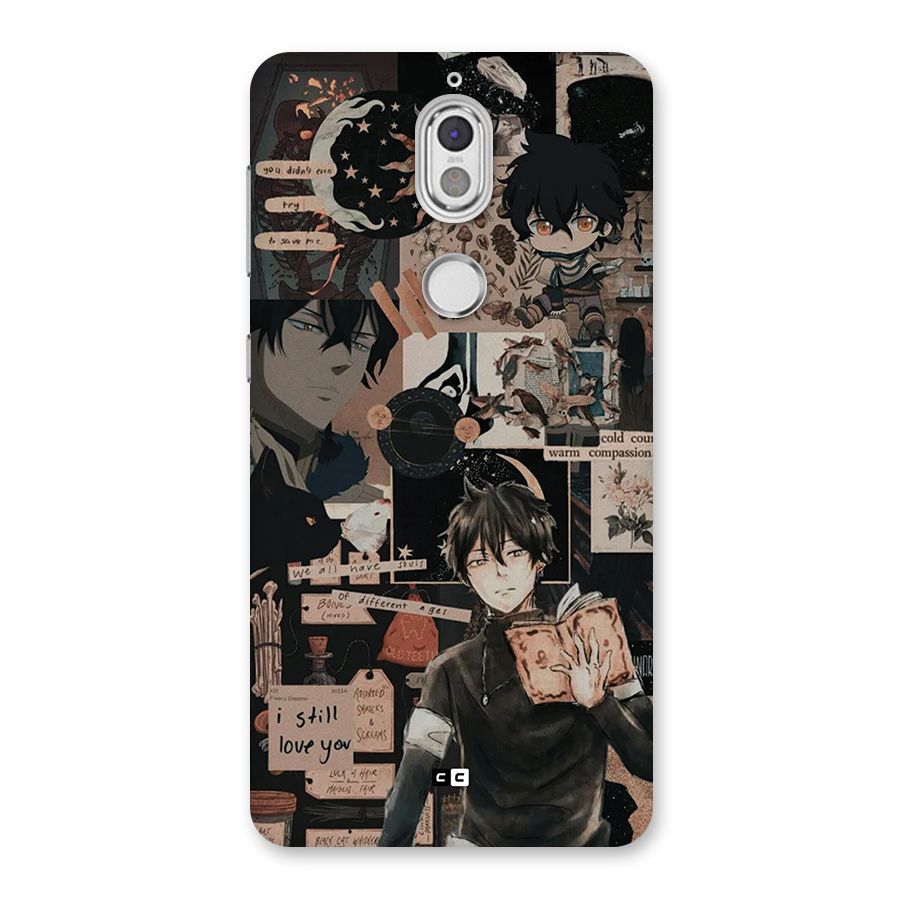 Yuno Collage Back Case for Nokia 7