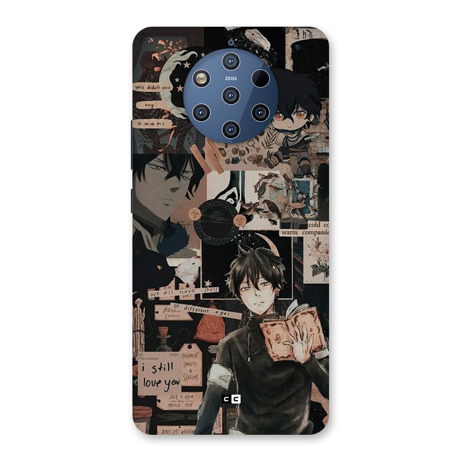 Yuno Collage Back Case for Nokia 9 PureView