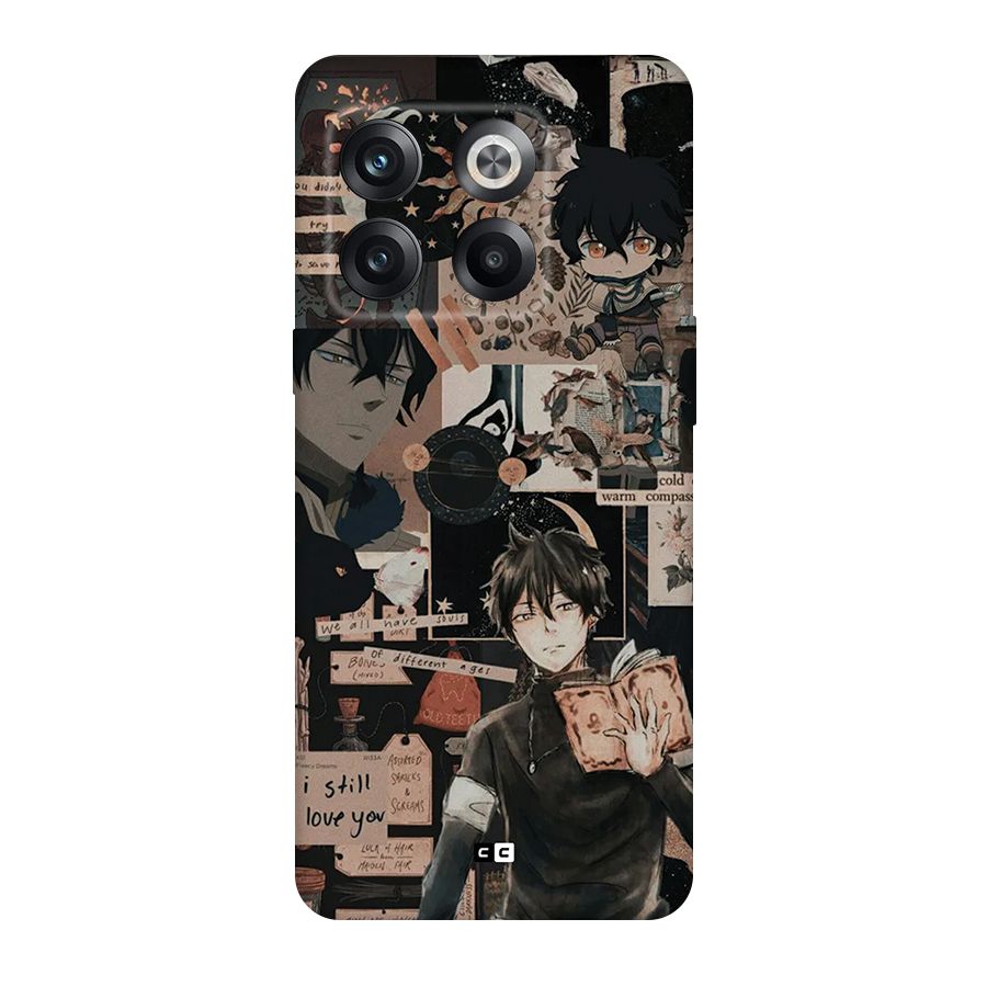 Yuno Collage Back Case for OnePlus 10T