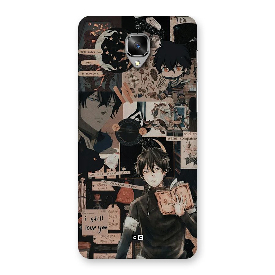 Yuno Collage Back Case for OnePlus 3T