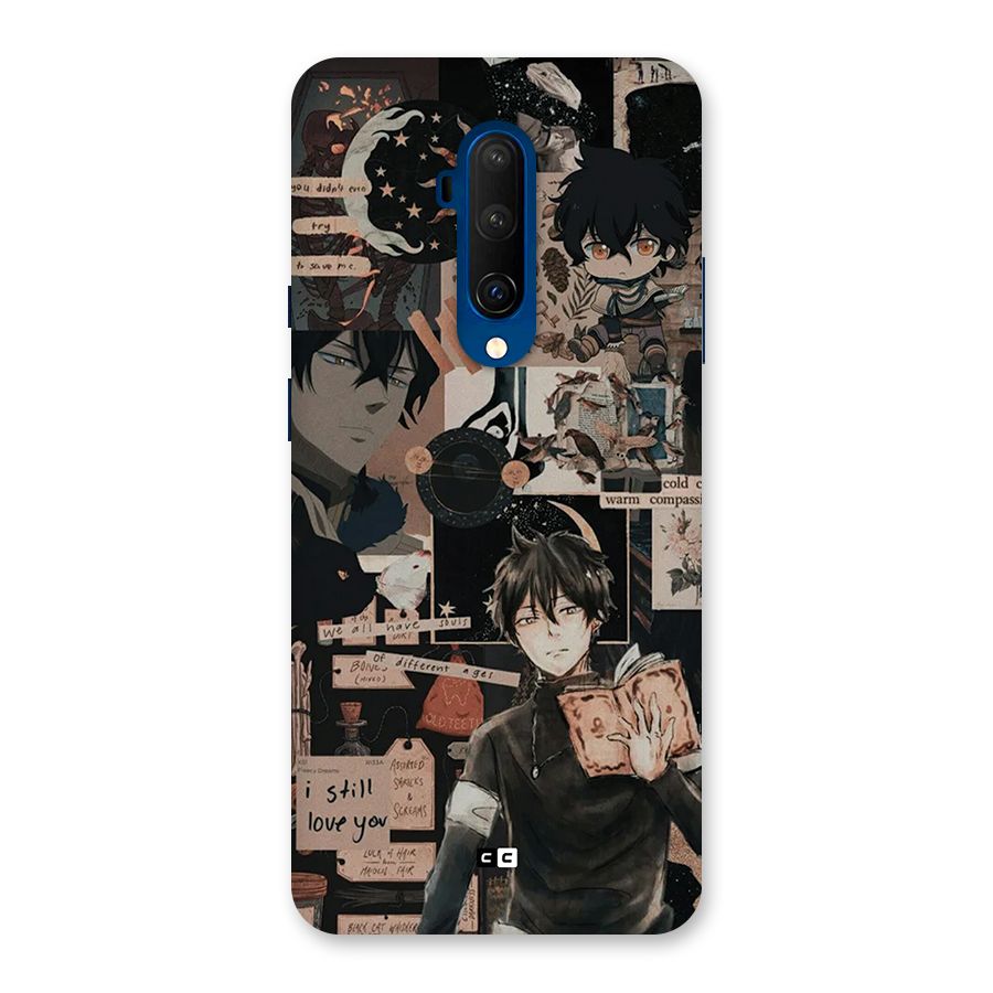 Yuno Collage Back Case for OnePlus 7T Pro