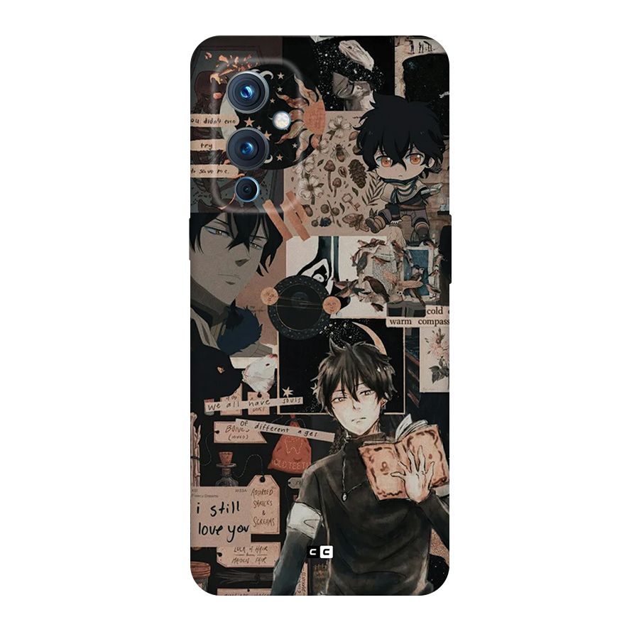 Yuno Collage Back Case for OnePlus 9