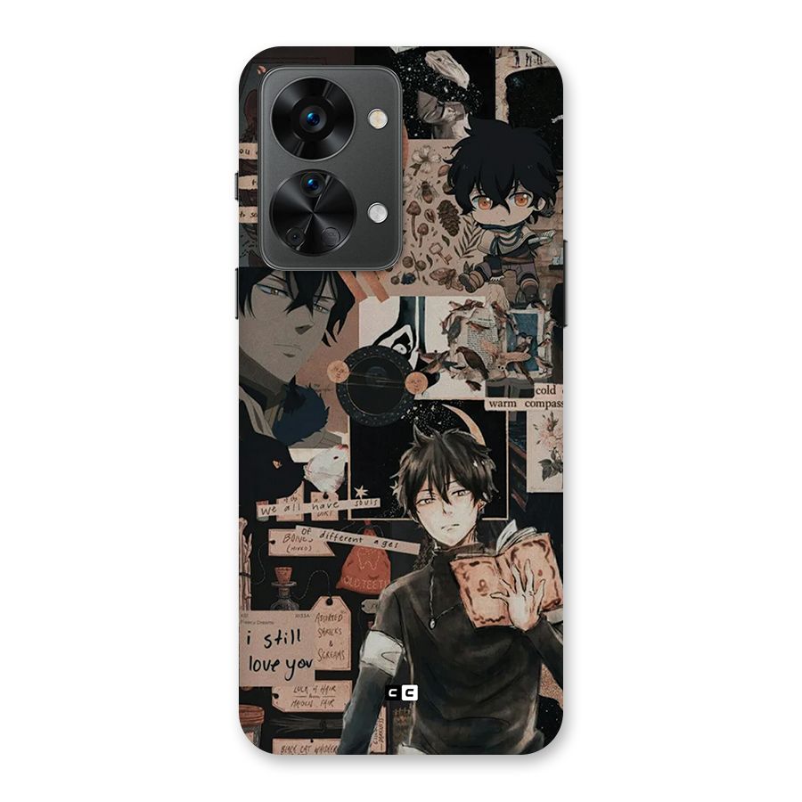Yuno Collage Back Case for OnePlus Nord 2T