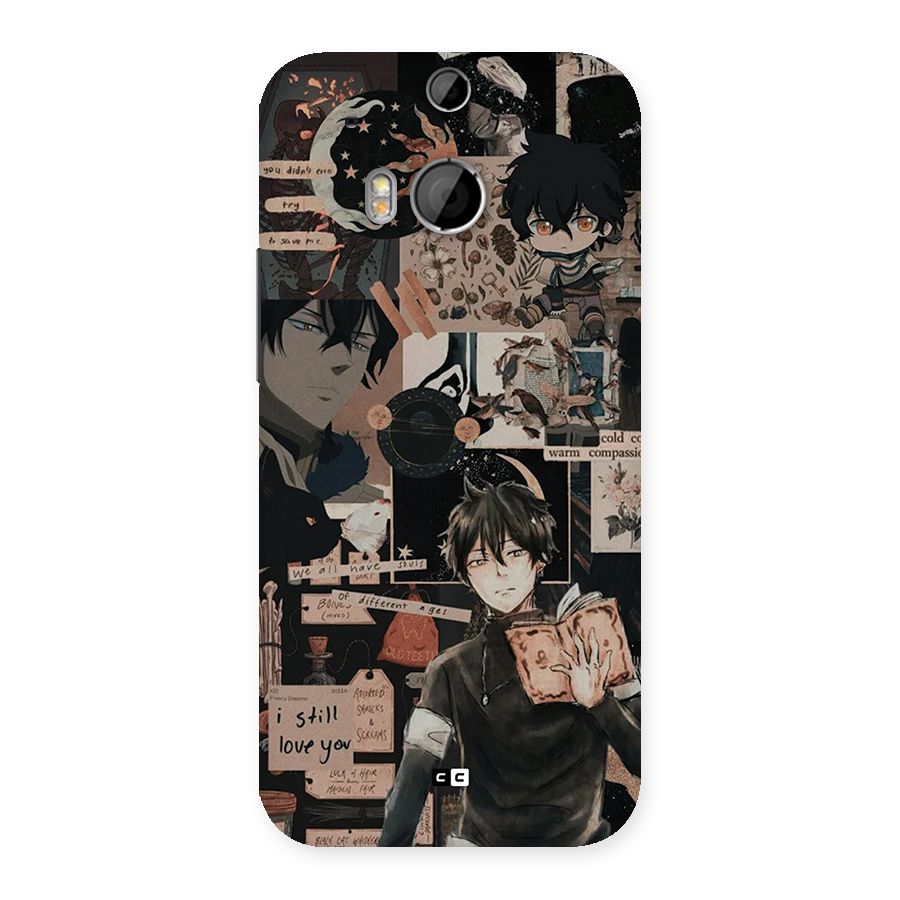 Yuno Collage Back Case for One M8