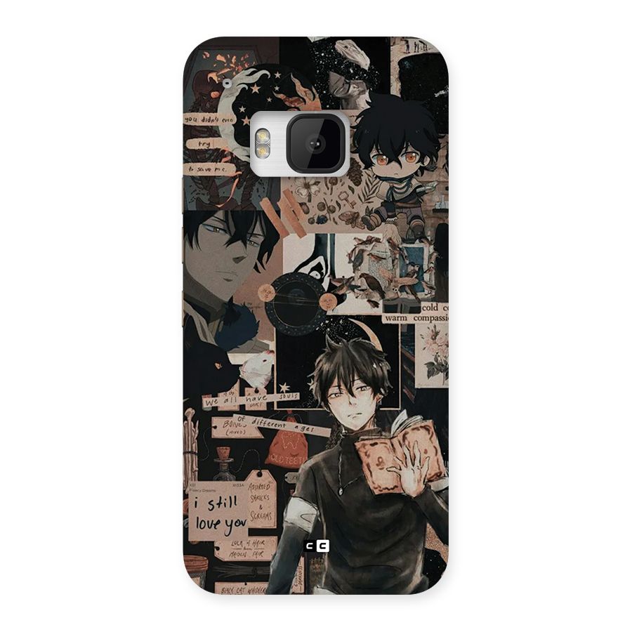 Yuno Collage Back Case for One M9