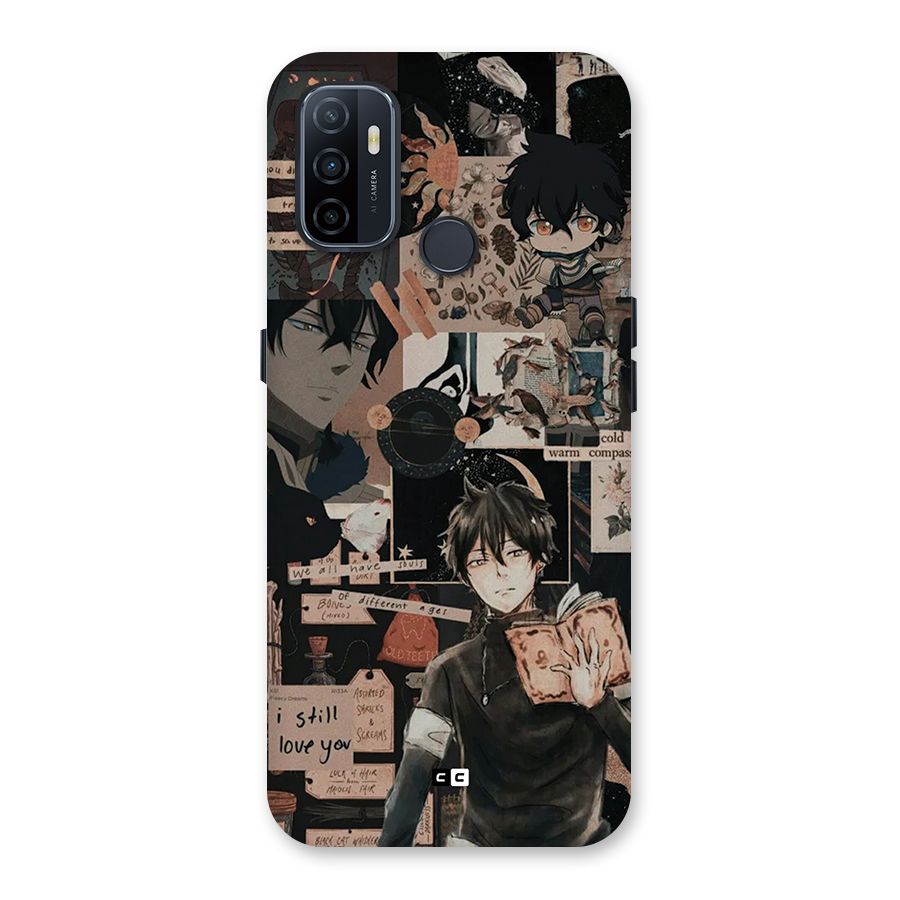 Yuno Collage Back Case for Oppo A32