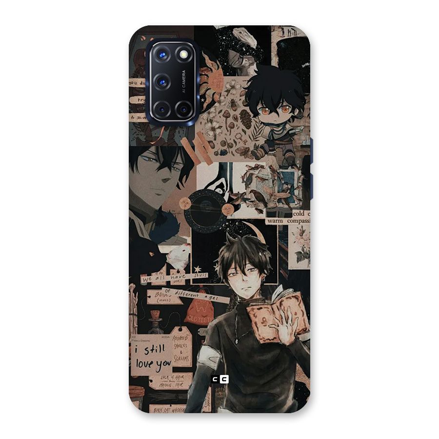 Yuno Collage Back Case for Oppo A52