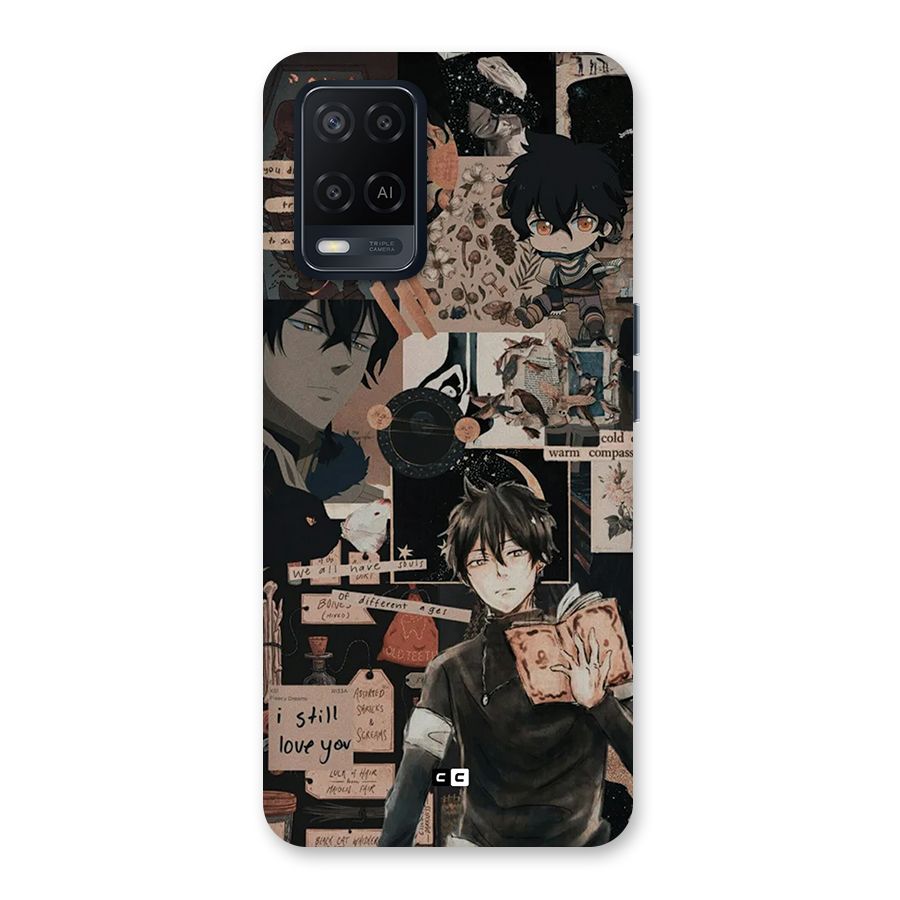 Yuno Collage Back Case for Oppo A54