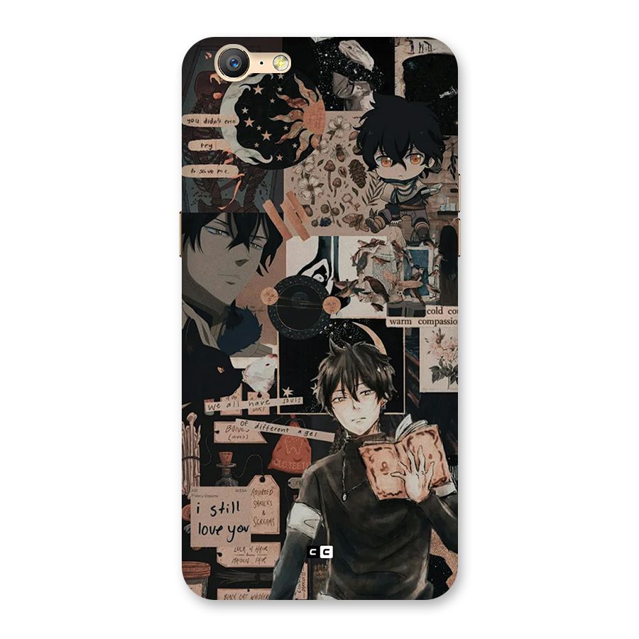 Yuno Collage Back Case for Oppo A57