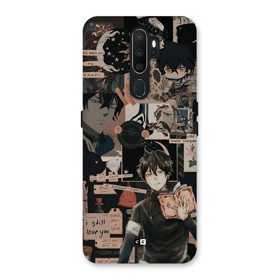 Yuno Collage Back Case for Oppo A5 (2020)
