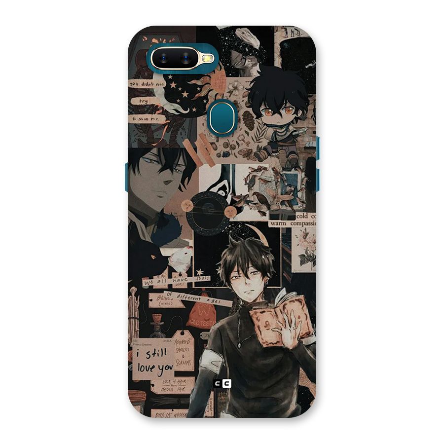 Yuno Collage Back Case for Oppo A7