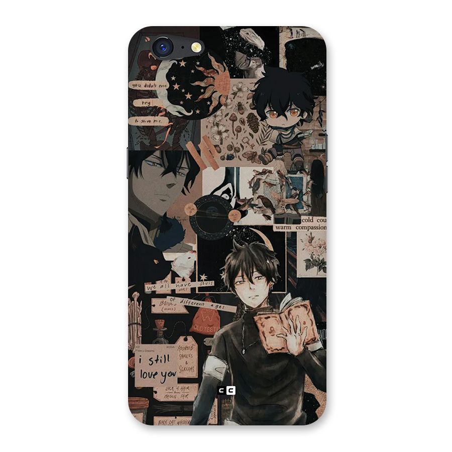 Yuno Collage Back Case for Oppo A71