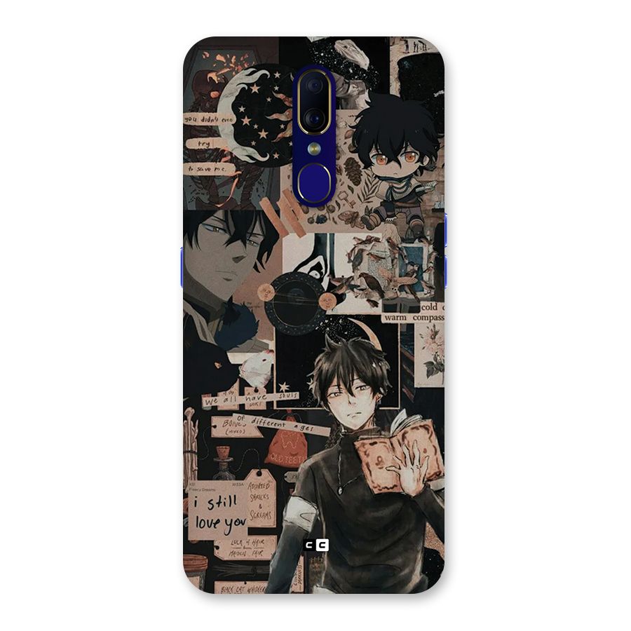 Yuno Collage Back Case for Oppo A9