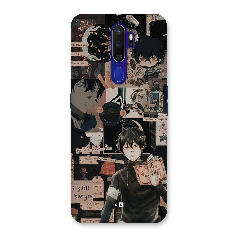 Yuno Collage Back Case for Oppo A9 (2020)