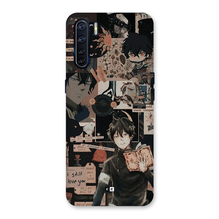 Yuno Collage Back Case for Oppo F15