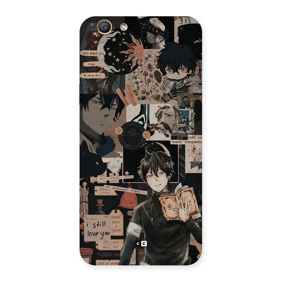 Yuno Collage Back Case for Oppo F1s