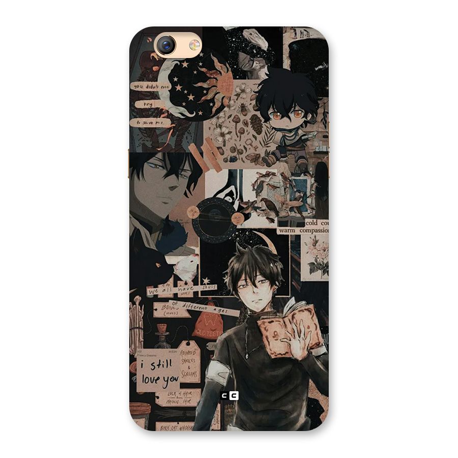 Yuno Collage Back Case for Oppo F3 Plus