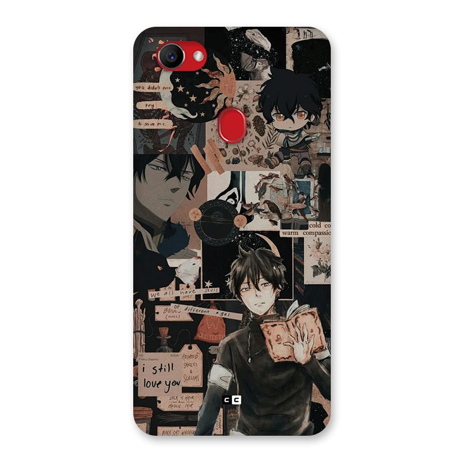 Yuno Collage Back Case for Oppo F7