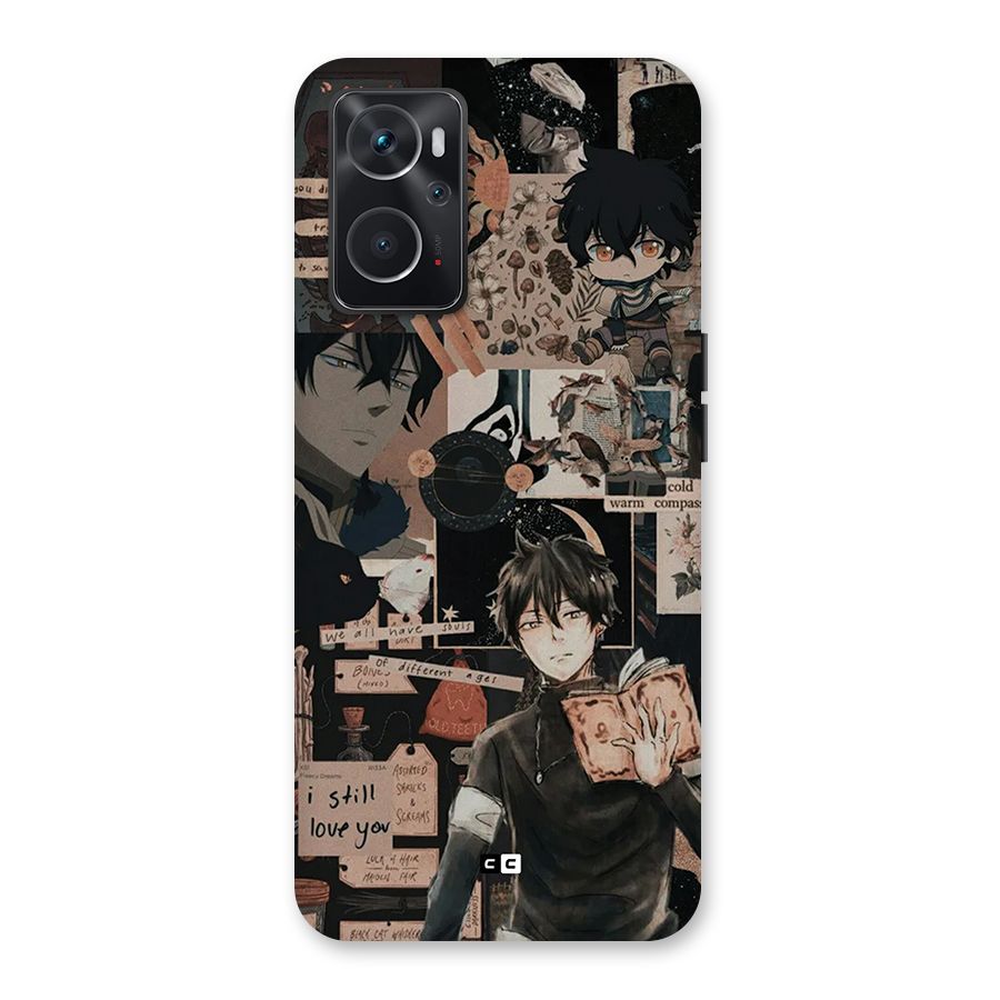 Yuno Collage Back Case for Oppo K10 4G