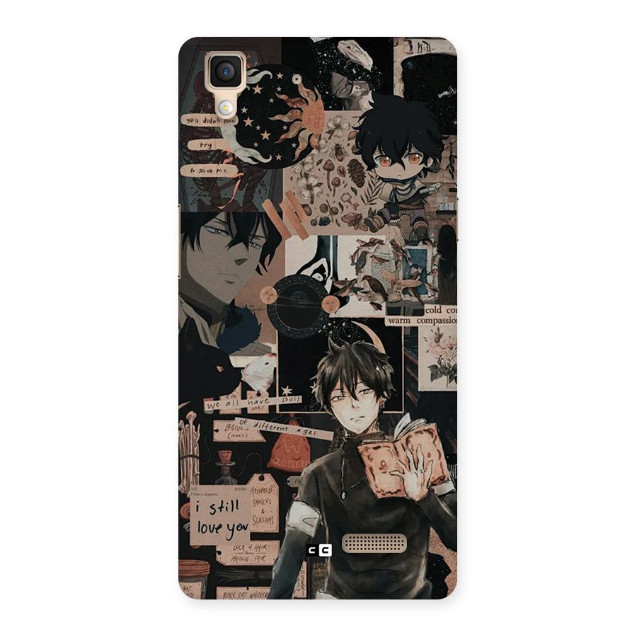 Yuno Collage Back Case for Oppo R7