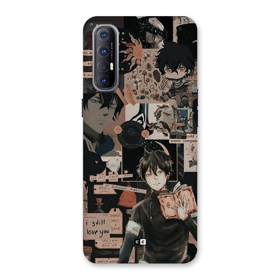 Yuno Collage Back Case for Oppo Reno3 Pro
