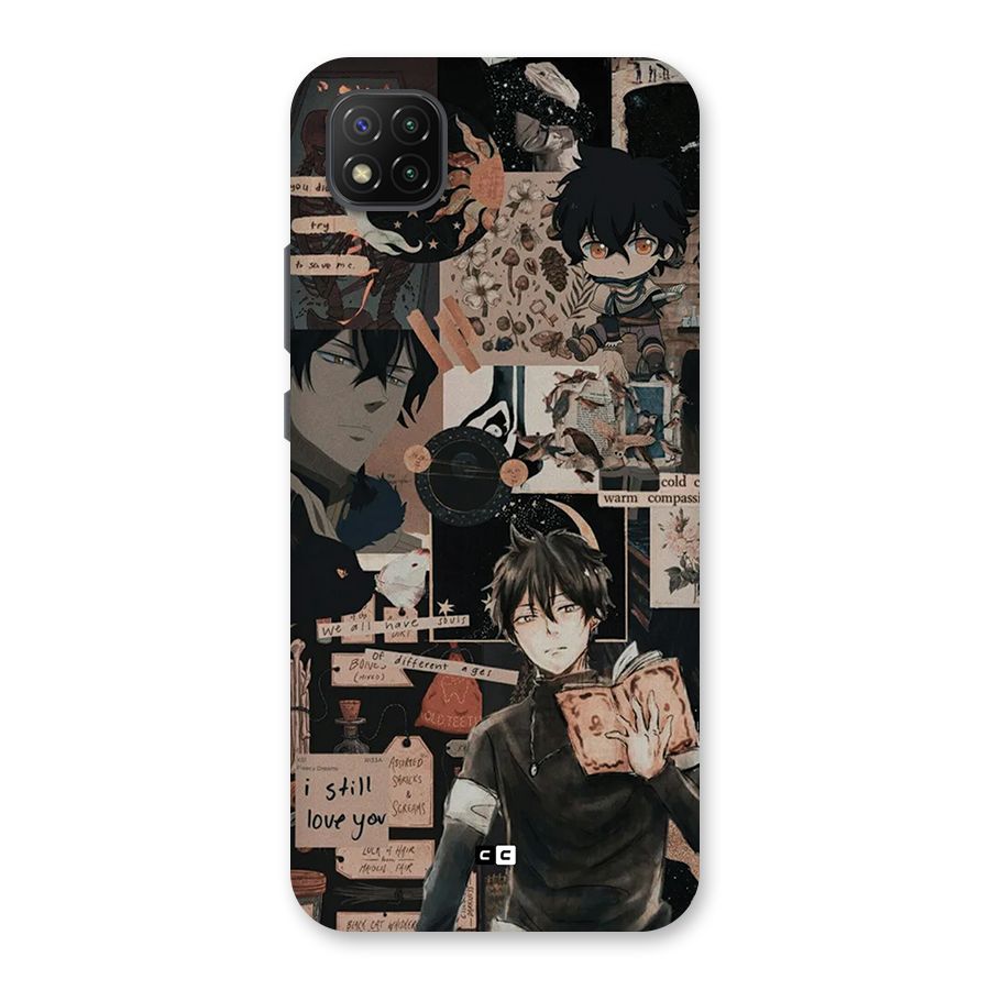 Yuno Collage Back Case for Poco C3