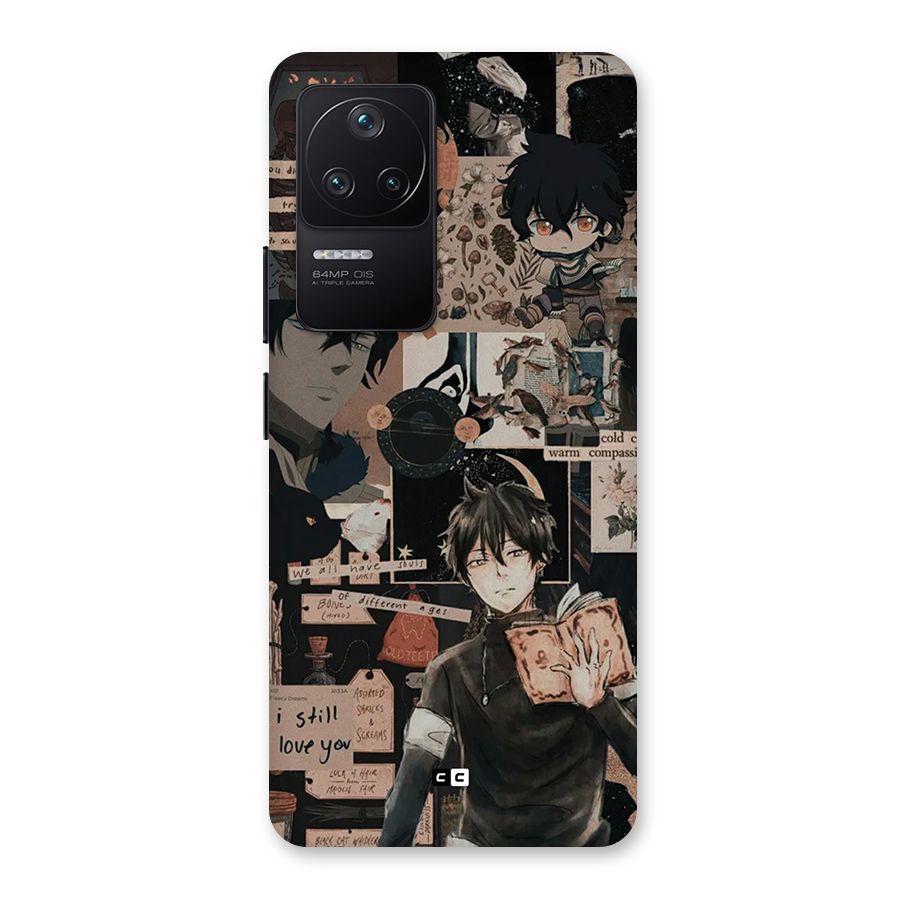 Yuno Collage Back Case for Poco F4 5G