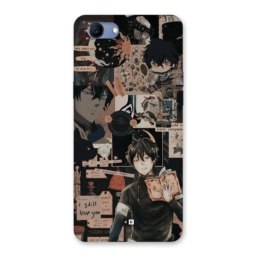Yuno Collage Back Case for Realme 1