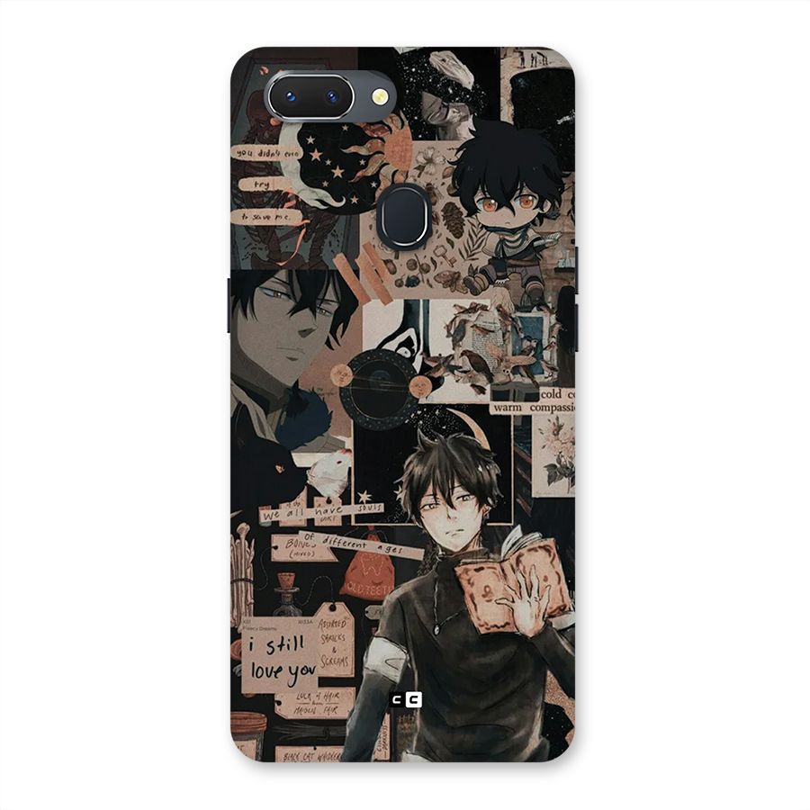 Yuno Collage Back Case for Realme 2