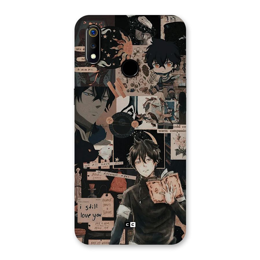 Yuno Collage Back Case for Realme 3