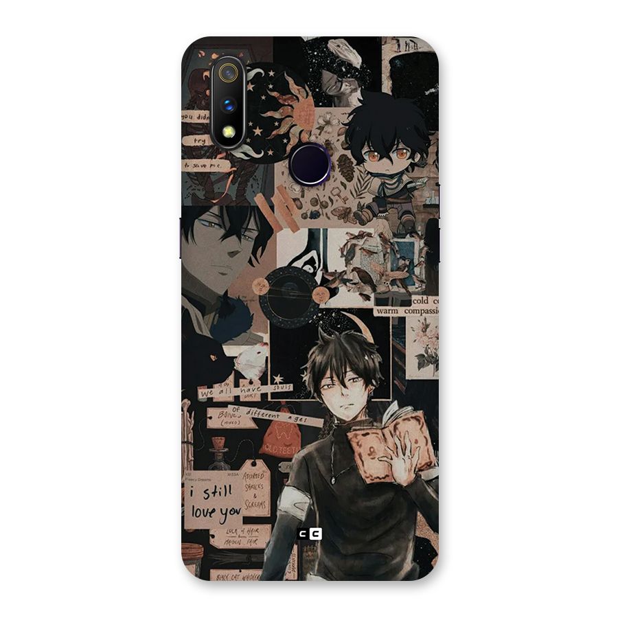 Yuno Collage Back Case for Realme 3 Pro