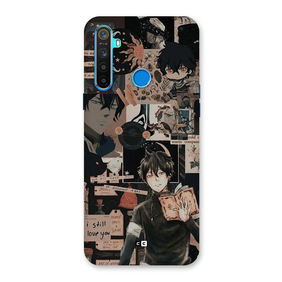 Yuno Collage Back Case for Realme 5s