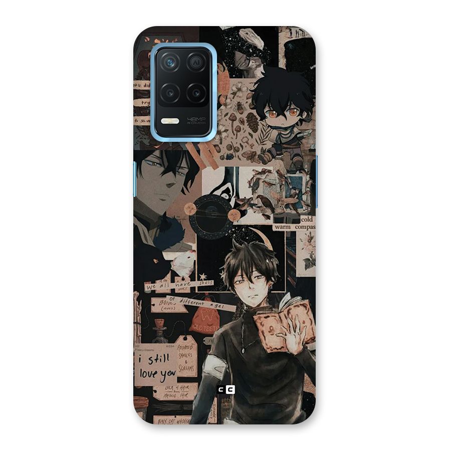 Yuno Collage Back Case for Realme 8 5G