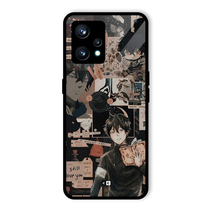 Yuno Collage Back Case for Realme 9