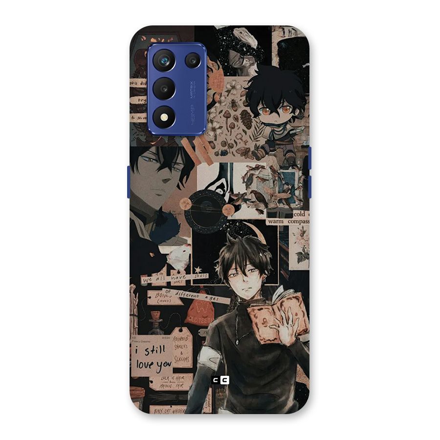 Yuno Collage Back Case for Realme 9 5G Speed