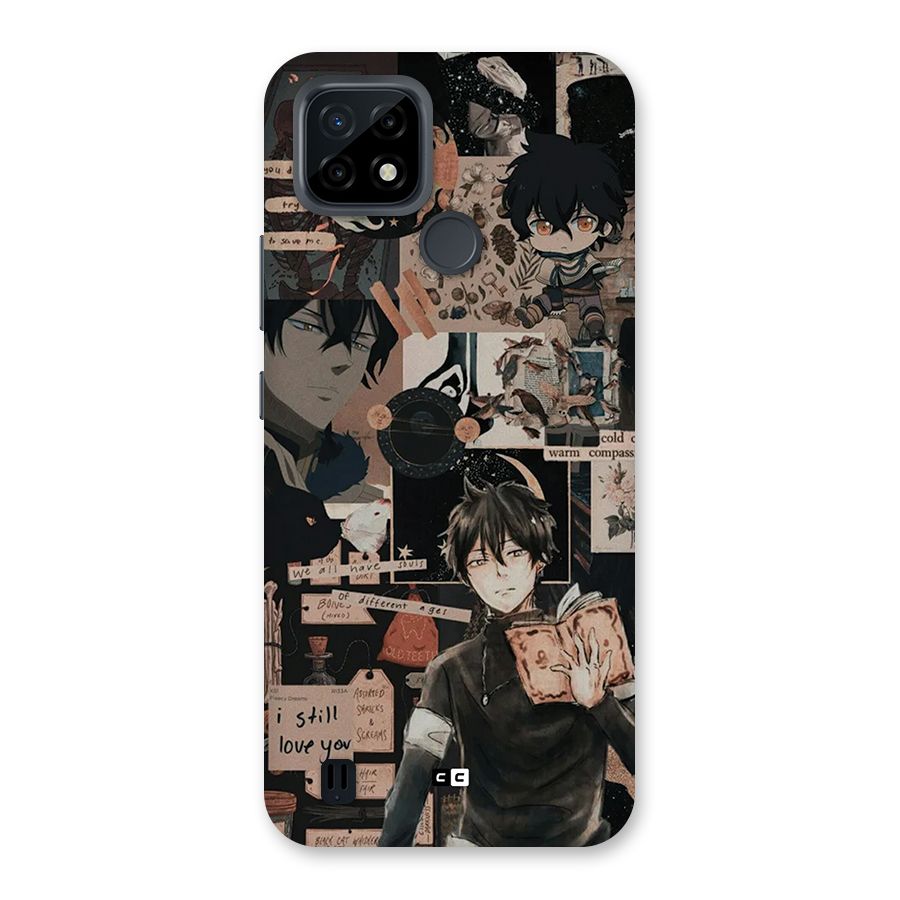 Yuno Collage Back Case for Realme C21