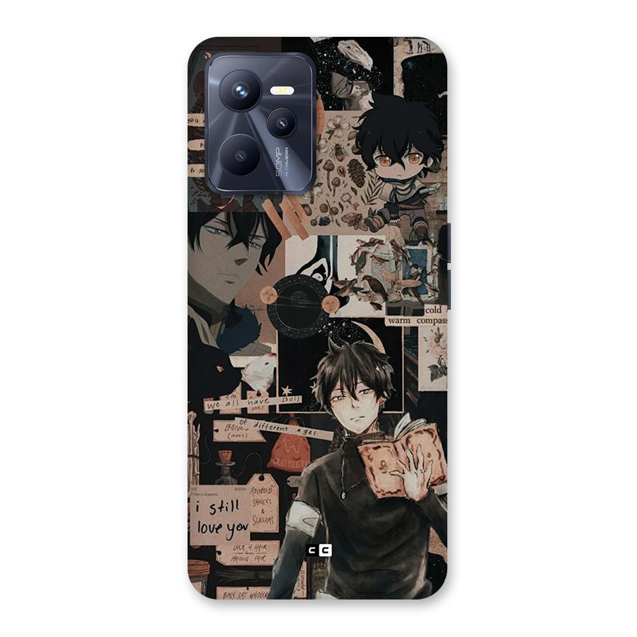 Yuno Collage Back Case for Realme C35