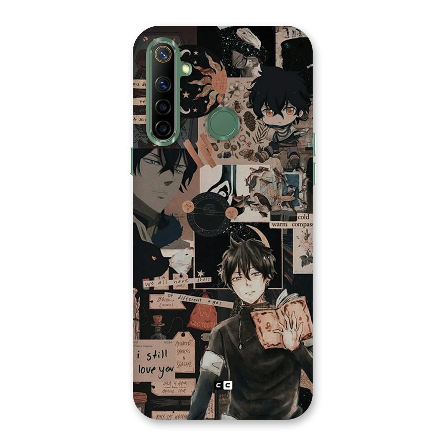 Yuno Collage Back Case for Realme Narzo 10