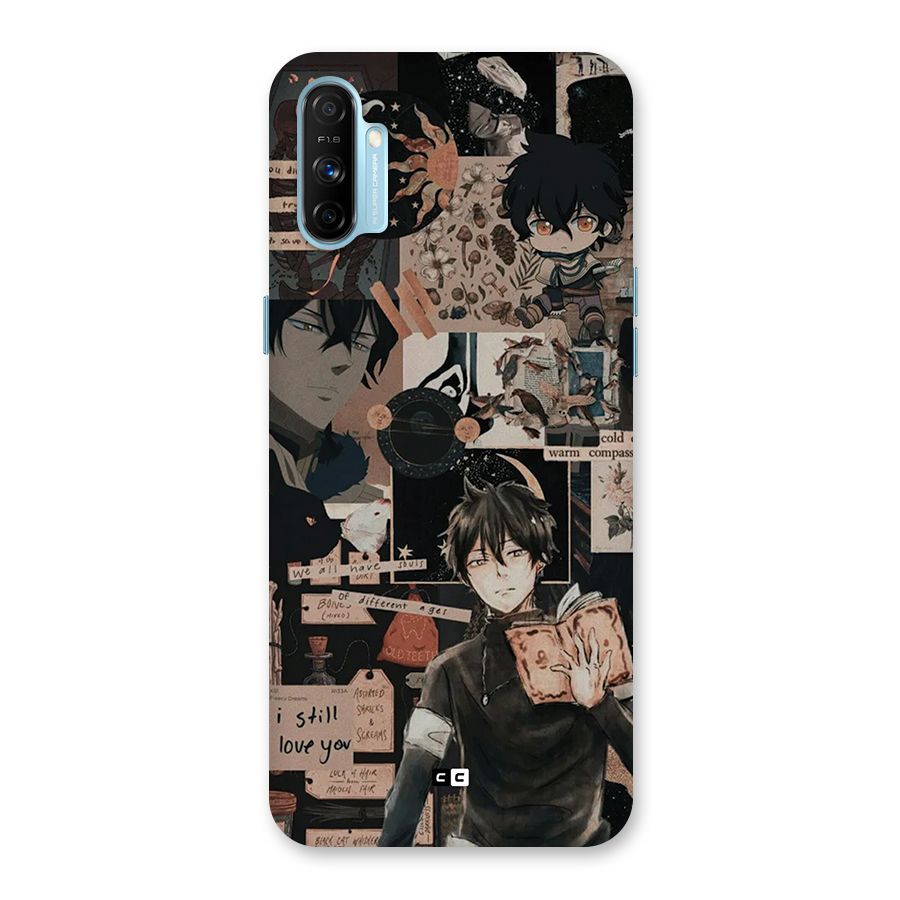 Yuno Collage Back Case for Realme Narzo 20A