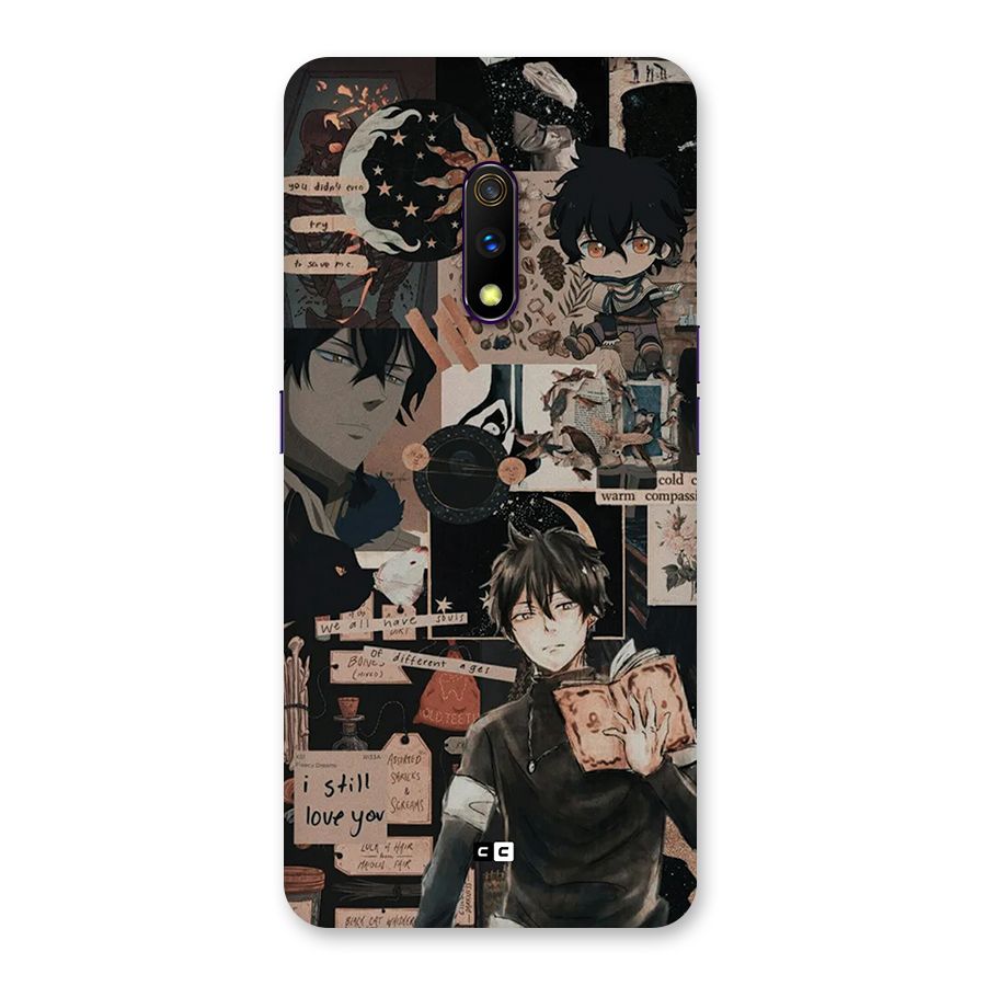 Yuno Collage Back Case for Realme X