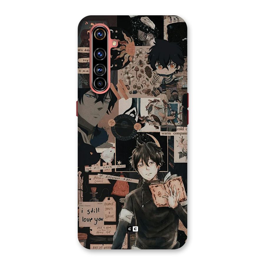 Yuno Collage Back Case for Realme X50 Pro
